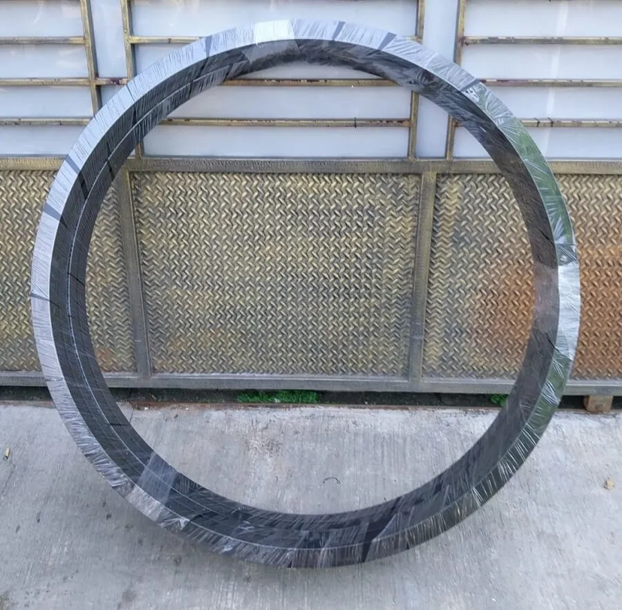 kusen aluminium lengkung