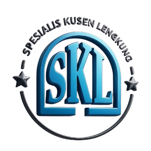 logo kusen aluminium lengkung bending